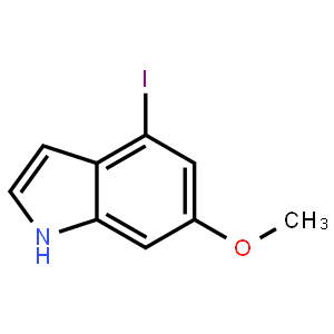 4-Iodo-6-methoxy-1H-indole
