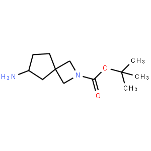 tert-Butyl 6-amino-2-azaspiro[3.4]octane-2-carboxylate
