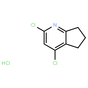 2,4-Dichloro-6,7-dihydro-5h-cyclopenta[b]pyridine hcl