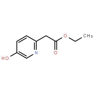 Ethyl 2-(5-hydroxypyridin-2-yl)acetate