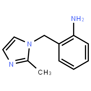 2-((2-Methyl-1H-imidazol-1-yl)methyl)aniline