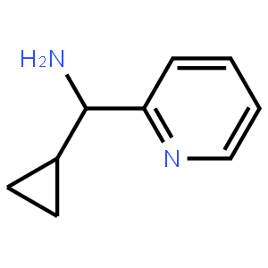 Cyclopropyl(pyridin-2-yl)methanamine