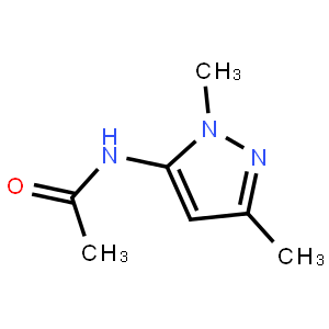 N-(2,5-Dimethylpyrazol-3-yl)acetamide