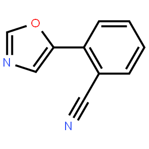 2-(5-Oxazolyl)benzonitrile