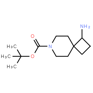 1-Amino-7-azaspiro[3.5]nonane-7-carboxylic acid tert-butyl ester