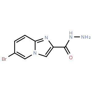 6-Bromo-imidazo[1,2-a]pyridine-2-carbohydrazide