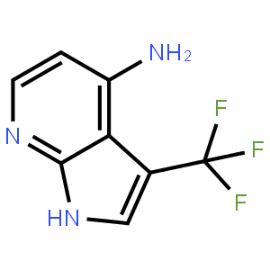 4-Amino-3-(trifluoromethyl)-7-azaindole