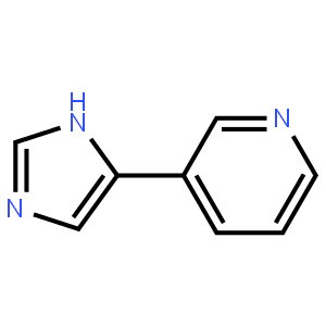 3-(1H-Imidazol-5-yl)pyridine
