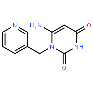 6-Amino-1-(pyridin-3-ylmethyl)pyrimidine-2,4(1h,3h)-dione