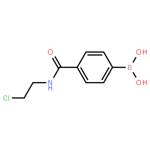 N-(2-Chloroethyl)4-boronobenzamide