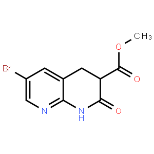 Methyl 6-bromo-2-oxo-1,2,3,4-tetrahydro-1,8-naphthyridine-3-carboxylate