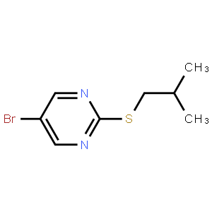 5-Bromo-2-isobutylthiopyrimidine