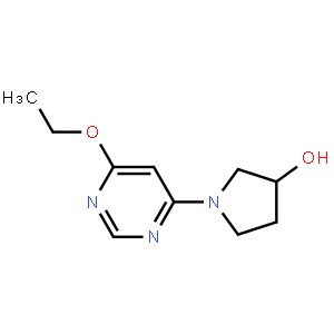 (S)-1-(6-Ethoxypyrimidin-4-yl)pyrrolidin-3-ol
