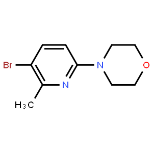 3-溴-2-甲基-6-吗啉吡啶