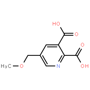 5-(Methoxymethyl)pyridine-2,3-dicarboxylic acid