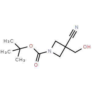 tert-Butyl 3-cyano-3-(hydroxymethyl)azetidine-1-carboxylate