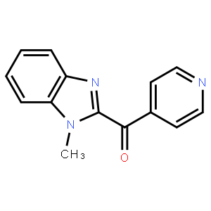 (1-Methyl-1H-benzo[d]imidazol-2-yl)(pyridin-4-yl)methanone