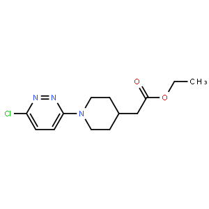 2-[1-(6-氯-3-哒嗪基)-4-哌啶基]乙酸乙酯