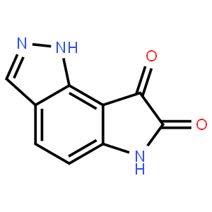 Pyrrolo[2,3-g]indazole-7,8(1H,6H)-dione