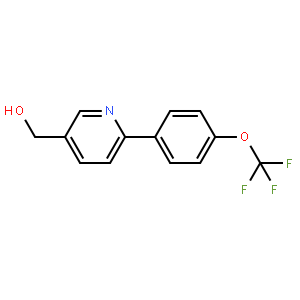 (6-(4-(Trifluoromethoxy)phenyl)pyridin-3-yl)methanol