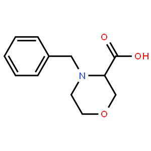 (R)-4-Benzyl-3-morpholinecarboxylic acid