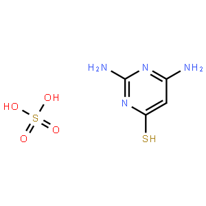 2,4-Diamino-6-mercapto-pyrimidine sulfate