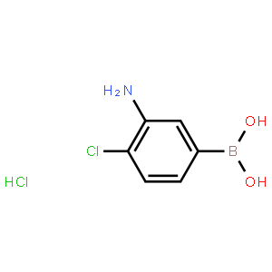 3-Amino-4-chlorobenzeneboronic acid hydrochloride
