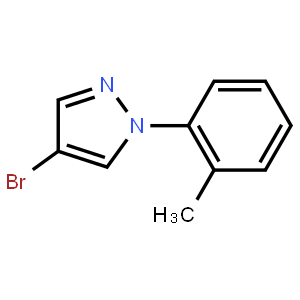 4-Bromo-1-(2-methylphenyl)pyrazole