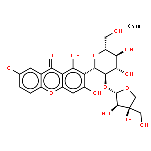 西伯利亚远志口山酮B