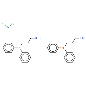 Dichlorobis(3-(diphenylphosphino)propylamine)ruthenium(II),97%