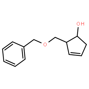 (1R,2S)-2-[(Phenylmethoxy)methyl]-3-cyclopenten-1-ol