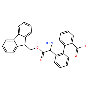 2'-(Fmoc-aminomethyl)-biphenyl-2-carboxylic acid