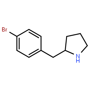 2-(4-Bromobenzyl)pyrrolidine