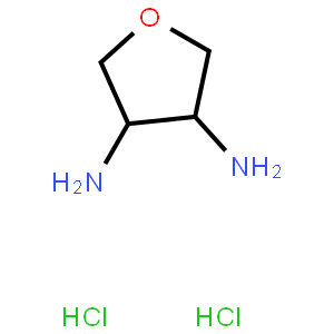 (3R,4S)-Tetrahydrofuran-3,4-diamine dihydrochloride