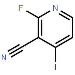 2-Fluoro-4-iodonicotinonitrile