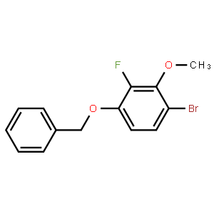 3-(Benzyloxy)-6-bromo-2-fluoroanisole