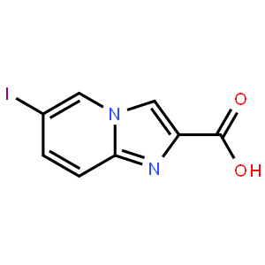 6-Iodoimidazo[1,2-a]pyridine-2-carboxylic acid