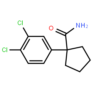 1-(3,4-Dichlorophenyl)cyclopentane-1-carboxamide