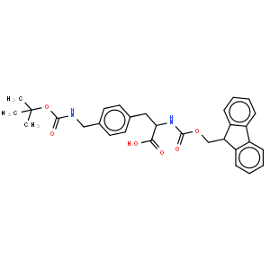 Fmoc-d-4-aminomethylphenylalanine(boc)