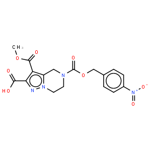 3-(Methoxycarbonyl)-5-((4-nitrobenzyloxy)carbonyl)-4,5,6,7-tetrahydropyrazolo[1,5-a]pyrazine-2-carbo