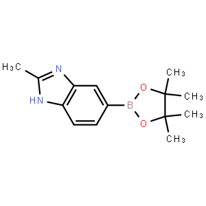 2-Methyl-1h-benzimidazole-5-boronic acid pinacol ester