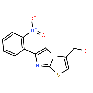 6-(2-硝基苯基)咪唑[2,1-B]并噻唑-3-甲醇