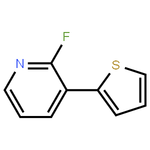 2-Fluoro-3-(thienyl)pyridine