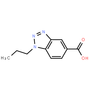 1-Propyl-1,2,3-benzotriazole-5-carboxylic acid