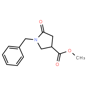 (S)-Methyl 1-benzyl-5-oxopyrrolidine-3-carboxylate
