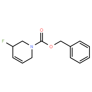 Benzyl 5-fluoro-5,6-dihydropyridine-1(2H)-carboxylate