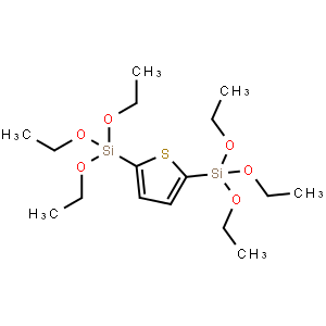 2,5-Bis(triethoxysilyl)thiophene