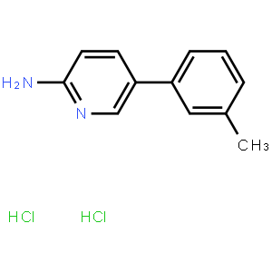 5-间甲苯吡啶-2-胺双盐酸盐
