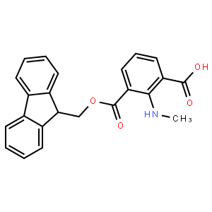 Fmoc-2-methylaminobenzoic acid