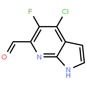 4-Chloro-5-fluoro-1h-pyrrolo[2,3-b]pyridine-6-carbaldehyde